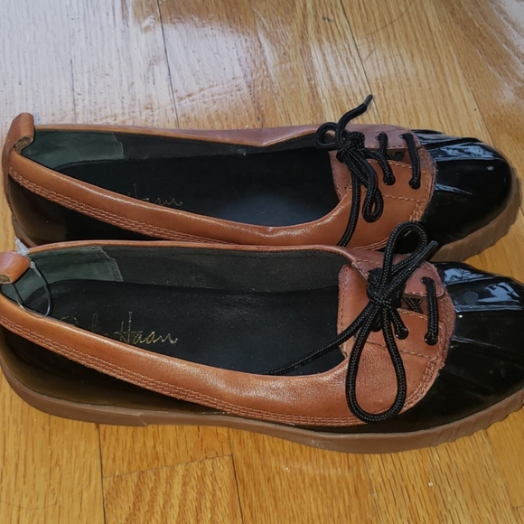 Cole Haan Rain Flats - Picture 2 of 4